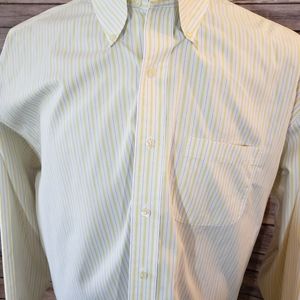 Brooks Brothers Mens Striped Shirt XL
